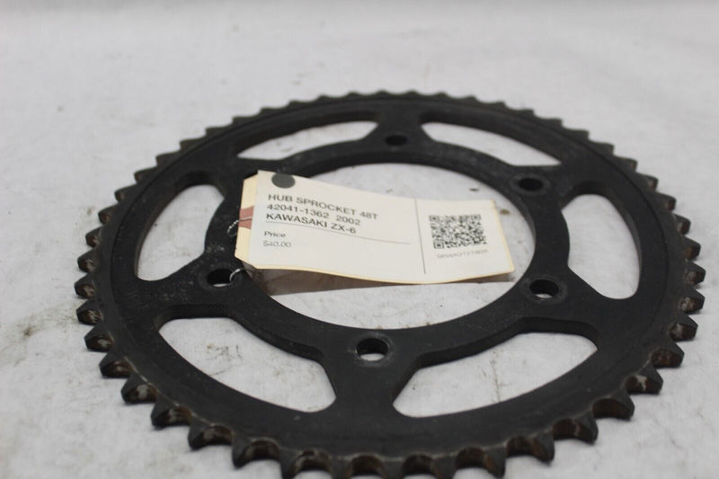 HUB SPROCKET 48T 42041-1362  2002 KAWASAKI ZX-6