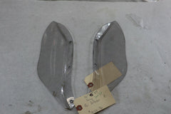 OEM Harley Davidson Fairing Air Deflectors Clear 2013 Streetglide  58128-96
