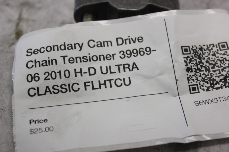 Secondary Cam Drive Chain Tensioner 39969-06 2010 H-D ULTRA CLASSIC FLHTCU