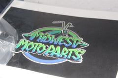 SIDE COVER RIGHT 57200094EHB (ORANGE LAVA AND DARK ALLOY) HARLEY DAVIDSON 66048-