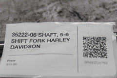 35222-06 SHAFT, 5-6 SHIFT FORK HARLEY DAVIDSON