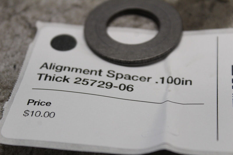 Alignment Spacer .100 Harley Davidson 25729-06