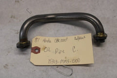 Oil Pipe C 15313-MM5-000 1987 Honda CBR1000F Hurricane