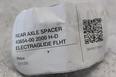 REAR AXLE SPACER 43654-00 2000 H-D ELECTRAGLIDE FLHT