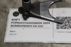 SHIFT FORK (#37) 420258028 2004 BOMBARDIER DS 650