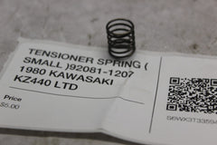 TENSIONER SPRING (SMALL)92081-1207 1980 KAWASAKI KZ440 LTD