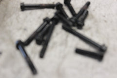 CLUTCH COVER BOLTS 12PCS 132W0625 132W0640 132W0655 1986 KAWASAKI CONCOURS ZG100