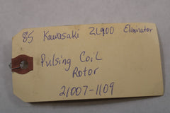 1985 Kawasaki Eliminator ZL900 Pulsing Coil Rotor 21007-1109