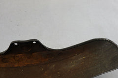 VINTAGE Chrome MOTORCYCLE Front Fender