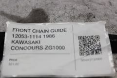 FRONT CHAIN GUIDE 12053-1114 1986 KAWASAKI CONCOURS ZG1000