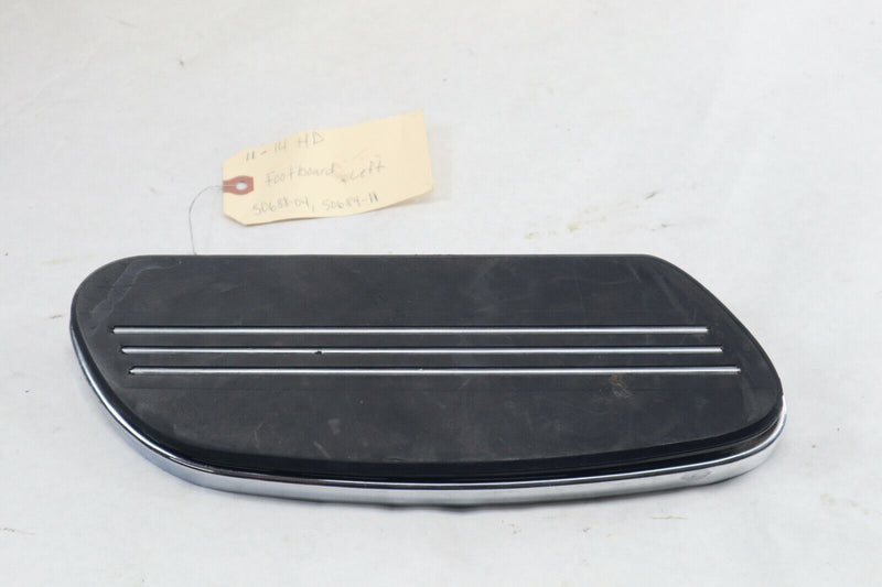 OEM Harley Davidson LEFT Chrome Streamline Footboard Floorboard 50688-04