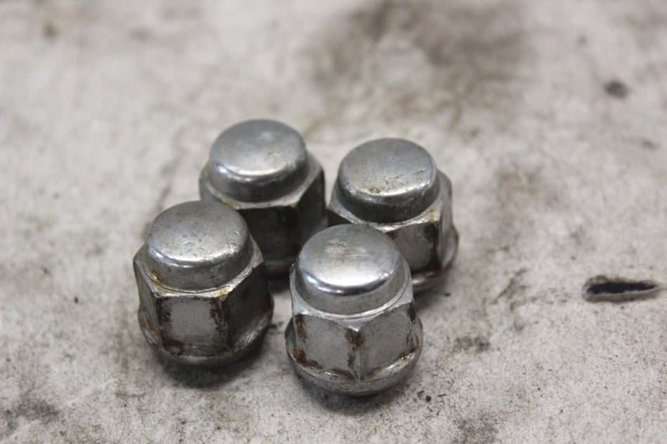 WHEEL NUT 4PCS 90304-SF0-751 2002 HONDA VFR800 INTERCEPTOR