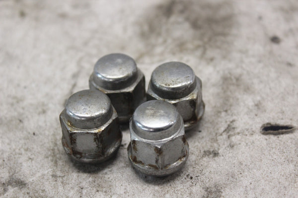 WHEEL NUT 4PCS 90304-SF0-751 2002 HONDA VFR800 INTERCEPTOR