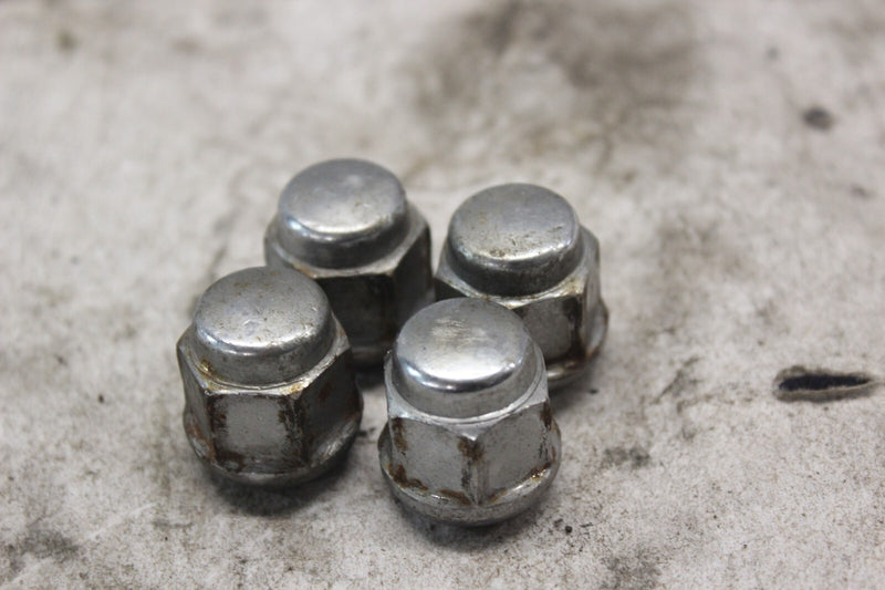 WHEEL NUT 4PCS 90304-SF0-751 2002 HONDA VFR800 INTERCEPTOR