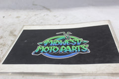 RIGHT AIR DUCT TUBE 64275-463-770 1982 HONDA GOLDWING GL1100A