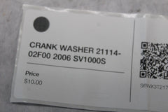 CRANK WASHER 21114-02F00 2006 SV1000S