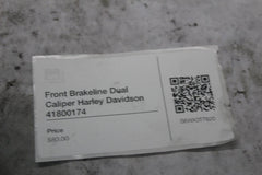 Front Brakeline Dual Caliper Harley Davidson 41800174