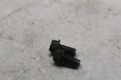 WATER PIPE BOLT 2PCS 132J0612 1992 KAWASAKI ZX-6