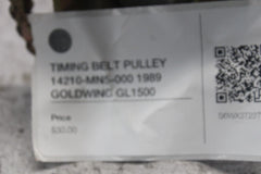 TIMING BELT PULLEY 14210-MN5-000 1989 GOLDWING GL1500