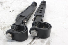SET OF HIGHWAY PEGS BLACK SEE PHOTOS 1983 HONDA NIGHTHAWK CB650SC