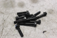 OIL PAN MOUNTING BOLT 10PCS 132W0625 132W0640 1986 KAWASAKI CONCOURS ZG1000