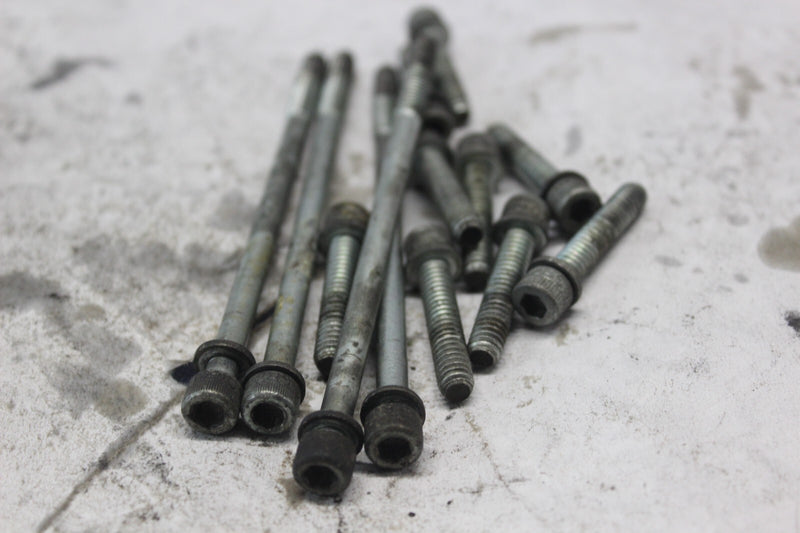 Outer Primary Bolts 1775 4pcs 4813A 9pcs 2008 H-D ELECTRAGLIDE FLHT