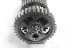 OUTPUT TRANS SHAFT ASSY W/ GEARS 13128-1237 2005 KAWASAKI NINJA ZX-12R