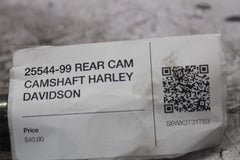 25544-99 REAR CAM CAMSHAFT HARLEY DAVIDSON