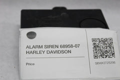 ALARM SIREN 68958-07 HARLEY DAVIDSON