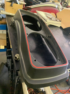 Dual SADDLEBAG 6x9 Speaker Lid RIGHT Harley DAVIDSON