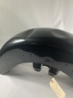 OEM Harley Davidson Front Fender 59045-00 Dark Gray Dented