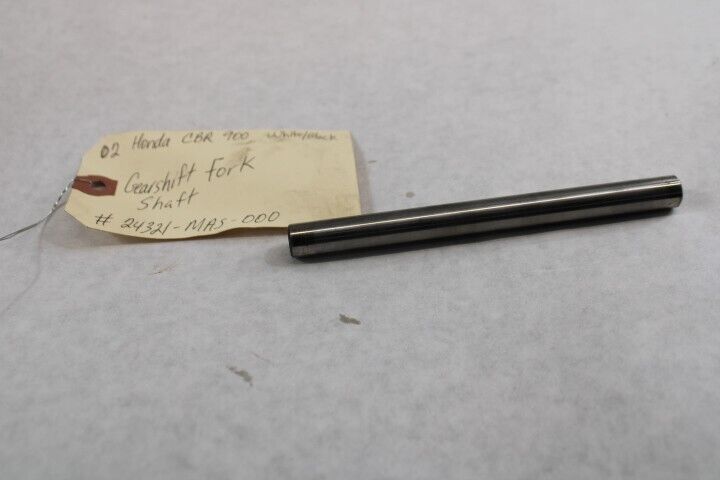 OEM Honda Motorcycle 2002 CBR900 Gearshift Fork Shaft #24321-MAS-000