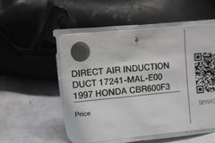 DIRECT AIR INDUCTION DUCT 17241-MAL-E00 1997 HONDA CBR600F3