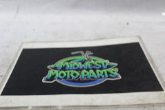 FRAME CAP (SMALL) 2PCS 11012-1460  2002 KAWASAKI ZX-6