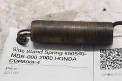 Side Stand Spring #50540-MBB-000 2000 HONDA CBR600F4