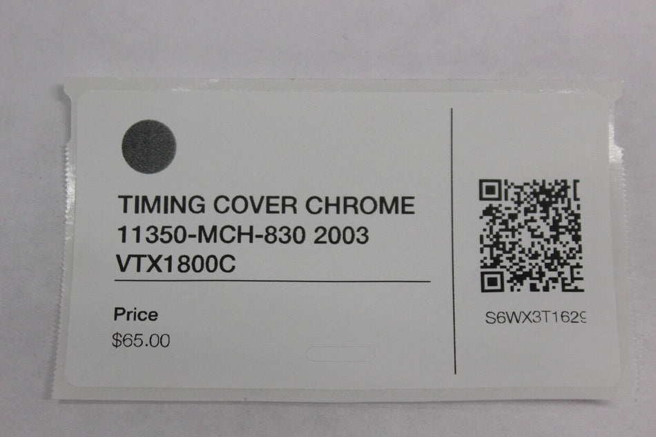 TIMING COVER CHROME 11350-MCH-830 2003 VTX1800C