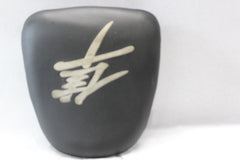 PASSENGER SEAT BLACK NO RIPS 45300-24F10-W05 2002 SUZUKI HAYABUS