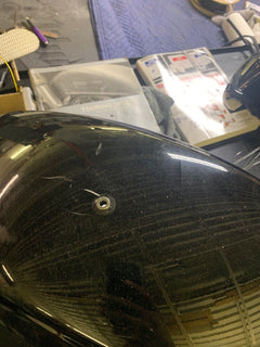 59579-09 Rear Fender BLACK HARLEY DAVIDSON