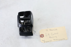 OEM Harley Davidson LEFT Handlebar Switch Housing 2014 Streetglide 71500119