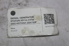 SIGNAL GENERATOR STATOR 33110-31F00 2002 KATANA GSX750F