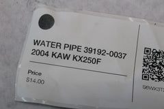 WATER PIPE 39192-0037 2004 KAW KX250F