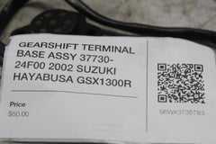 GEARSHIFT TERMINAL BASE ASSY 37730-24F00 2002 SUZUKI HAYABUSA GSX1300R