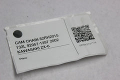 CAM CHAIN 82RH2015 132L 92057-1297 2002 KAWASAKI ZX-6
