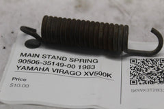 MAIN STAND SPRING 90506-35149-00 1983 YAMAHA VIRAGO XV500K