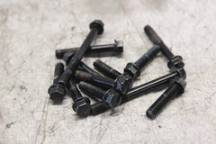 CLUTCH COVER BOLTS 12PCS 132W0625 132W0640 132W0655 1986 KAWASAKI CONCOURS ZG100