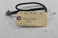 OEM Honda Motorcycle Battery Ground Cable 32601-MCJ-750 2003 CBR900RR