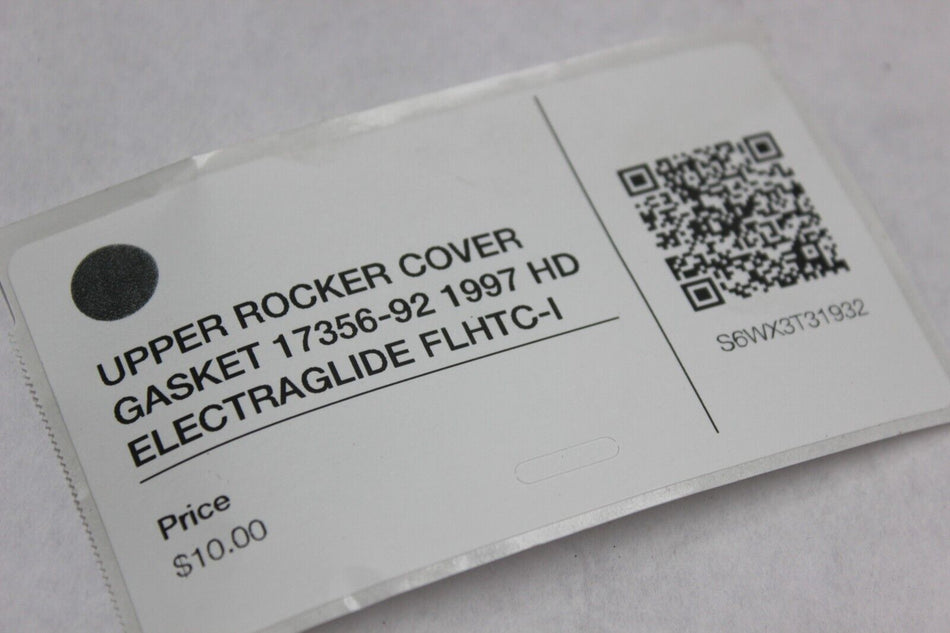 UPPER ROCKER COVER GASKET 17356-92 1997 HD ELECTRAGLIDE FLHTC-I