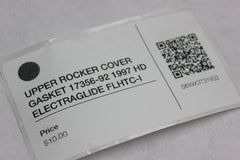 UPPER ROCKER COVER GASKET 17356-92 1997 HD ELECTRAGLIDE FLHTC-I