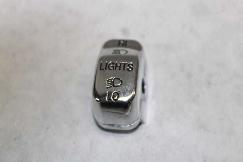 CHROME LIGHTS HI LO BUTTON LEFT HAND CONTROL HARLEY DAVIDSON 71682-06