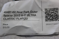 48487-02 Rear Fork Outer Spacer 2010 H-D ULTRA CLASSIC FLHTCU